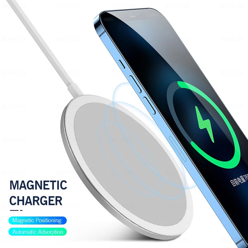 Magnetic Magsafe Ασύρματο φορτιστή τηλεφώνου 15W φορητό φορτιστή Magsafe για Apple iPhone 12 11 Pro Max Best-Selling Προϊόν Amazon Hot